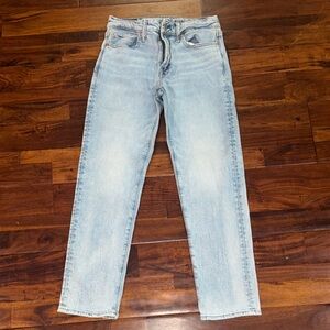 American Eagle Outfitters Light Wash Men's Straight Jeans